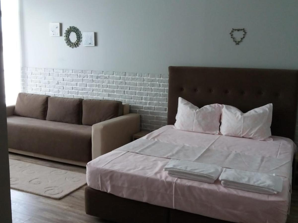 Ferienwohnung Garsoniera Bibi Mamaia Nord Exterior foto