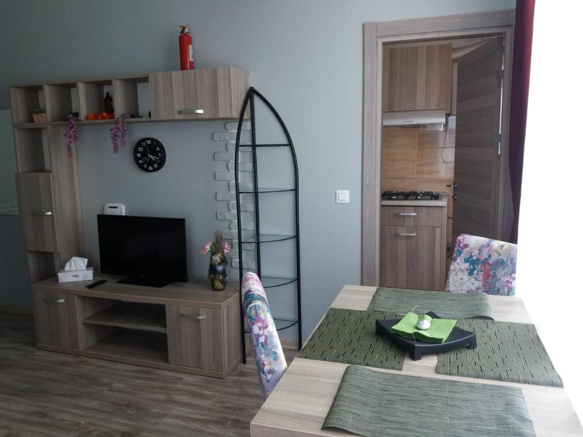 Ferienwohnung Garsoniera Bibi Mamaia Nord Exterior foto