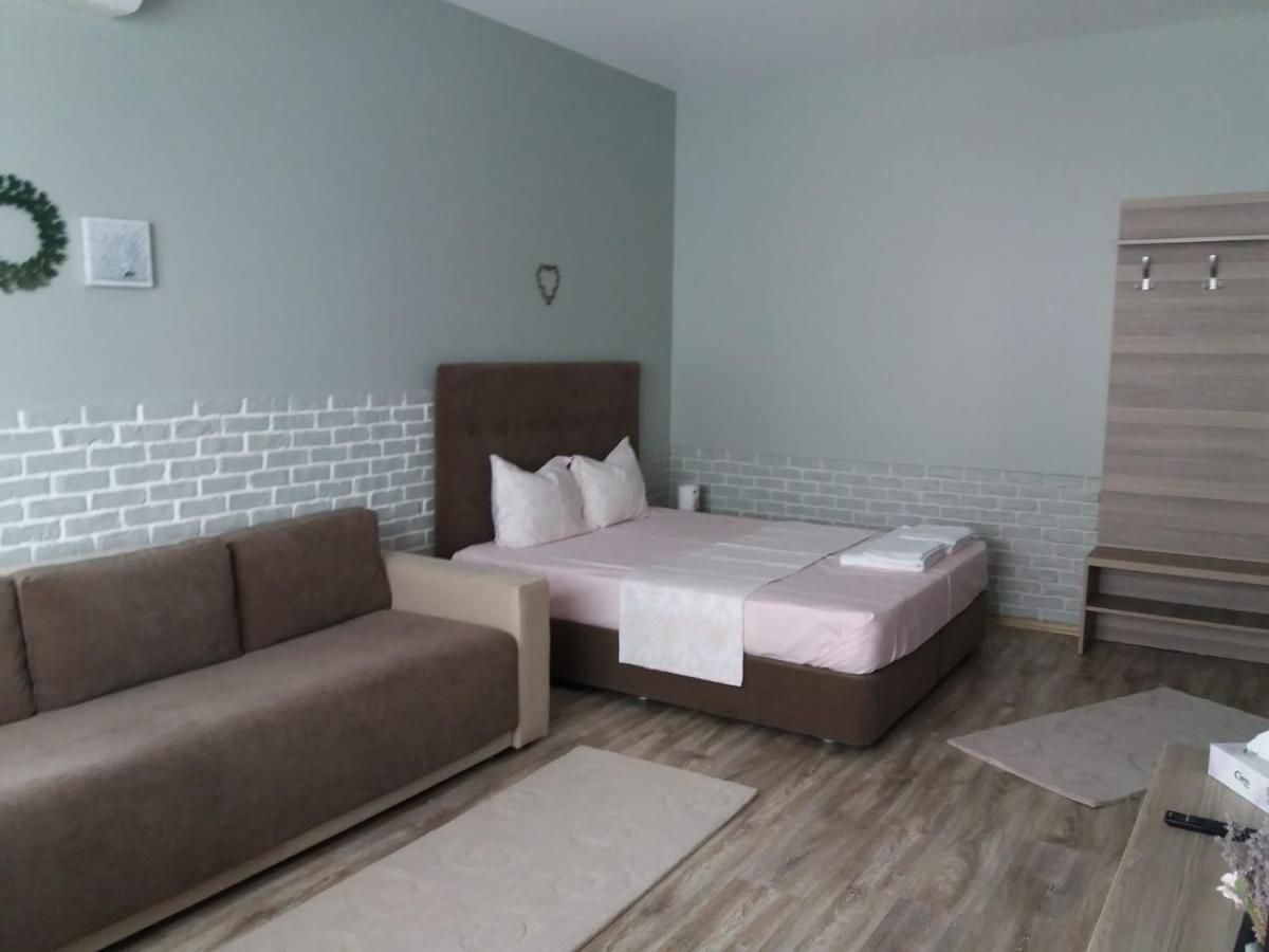 Ferienwohnung Garsoniera Bibi Mamaia Nord Exterior foto