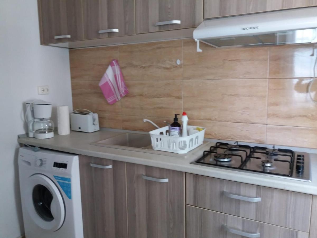 Ferienwohnung Garsoniera Bibi Mamaia Nord Exterior foto