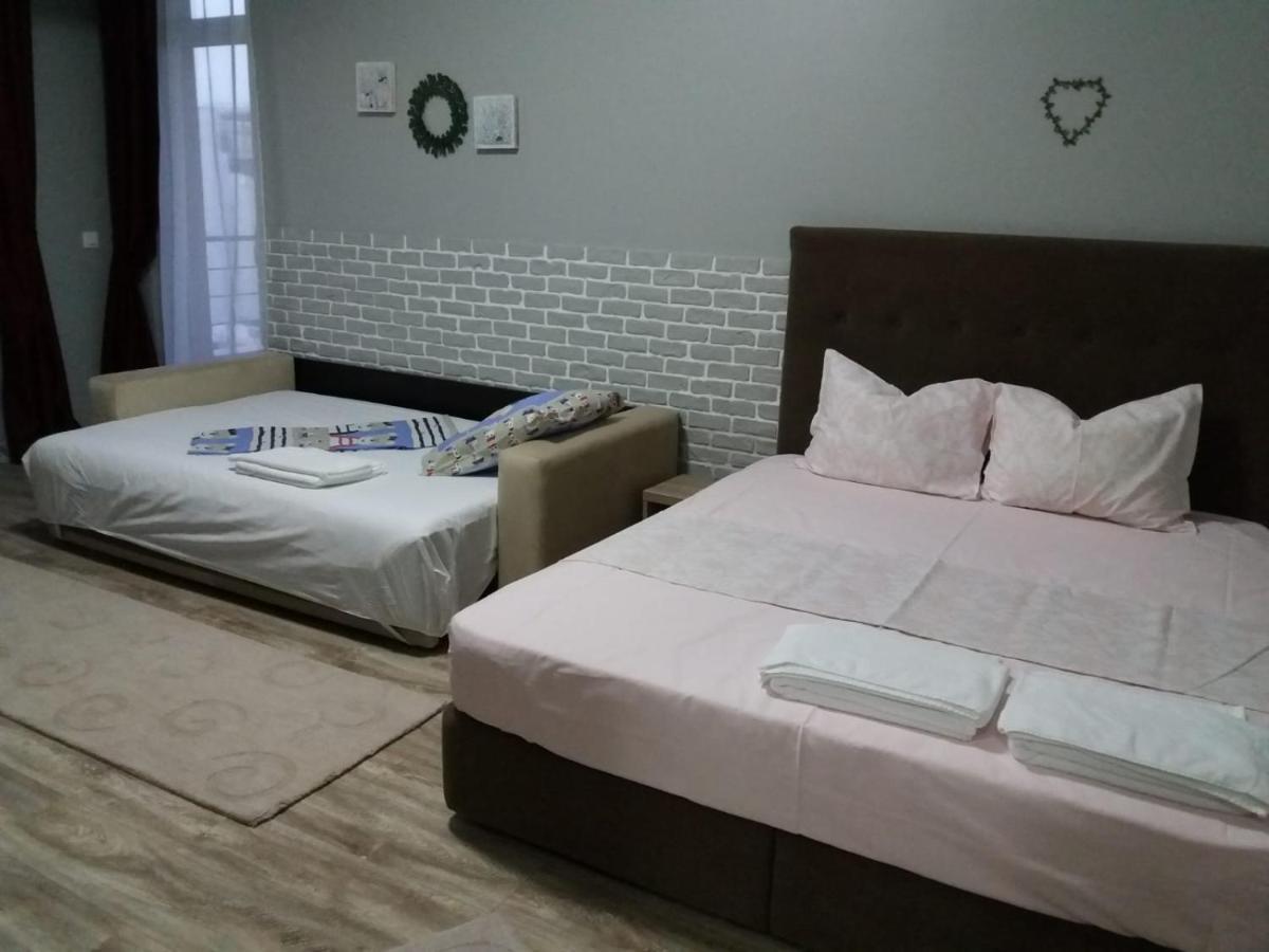 Ferienwohnung Garsoniera Bibi Mamaia Nord Exterior foto